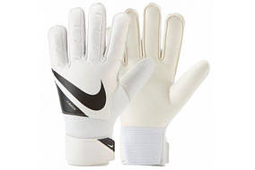 Воротарські рукавиці Nike NK GK MATCH JR - FA20 білий Діт 8 (21.6 см) original Акція Знижка