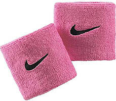 Напульсник Nike SWOOSH WRISTBANDS 2 PK PINK GAZE/OIL GREY OSF рожевий Уні OSFM