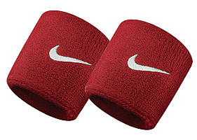 Напульсник Nike SWOOSH WRISTBANDS 2 PK VARSITY RED/WHITE OSFM червоний Уні OSFM original Акція Знижка