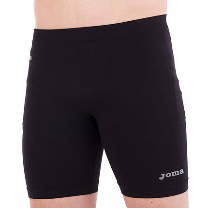 Термошорти для активного спорту Joma BRAMA 3481-55-101 розмір S-XL чорний, фото 1