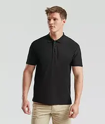 Чоловічі футболки поло великих розмірів (3XL-5XL) 65/35 Fruit of the Loom
