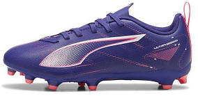Бутси дитячі Puma ULTRA 5 PLAY FG/AG Jr фіолетовий Діт 37 original Акція Знижка