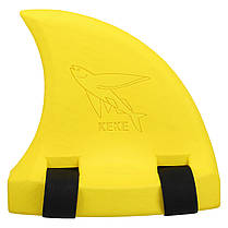 Плавник дитячий для плавання SHARK FIN Акулячий плавник KEKE PL-8631 кольору в асортименті, фото 4