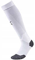 Гетри Puma Team LIGA Socks білий, чорнтй Чол 39-42 original Акція Знижка