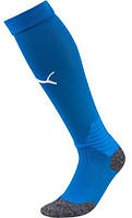 Гетри Puma Team LIGA Socks блакитний, чорний Чол 39-42 original Акція Знижка