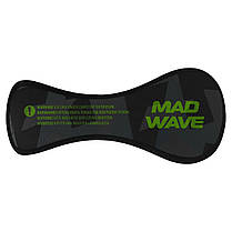 Колобашка для плавання MadWave EXT M072901 чорний-зелений, фото 6