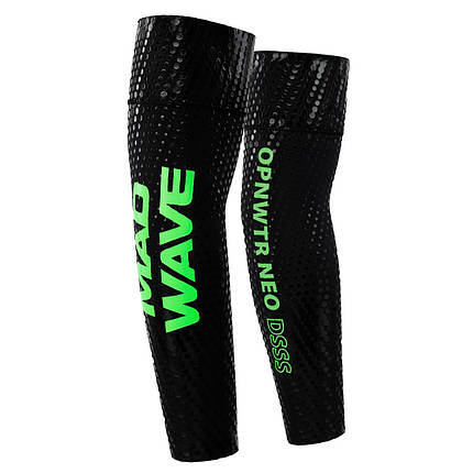 Рукави для плавання в холодній воді чоловічі MADWAVE DSSS M204203 розмір XS-XXL чорний, фото 1