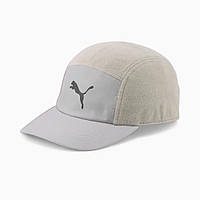 Кепка Puma 5 Panel Cap сірий Уні OSFA original Акція Знижка
