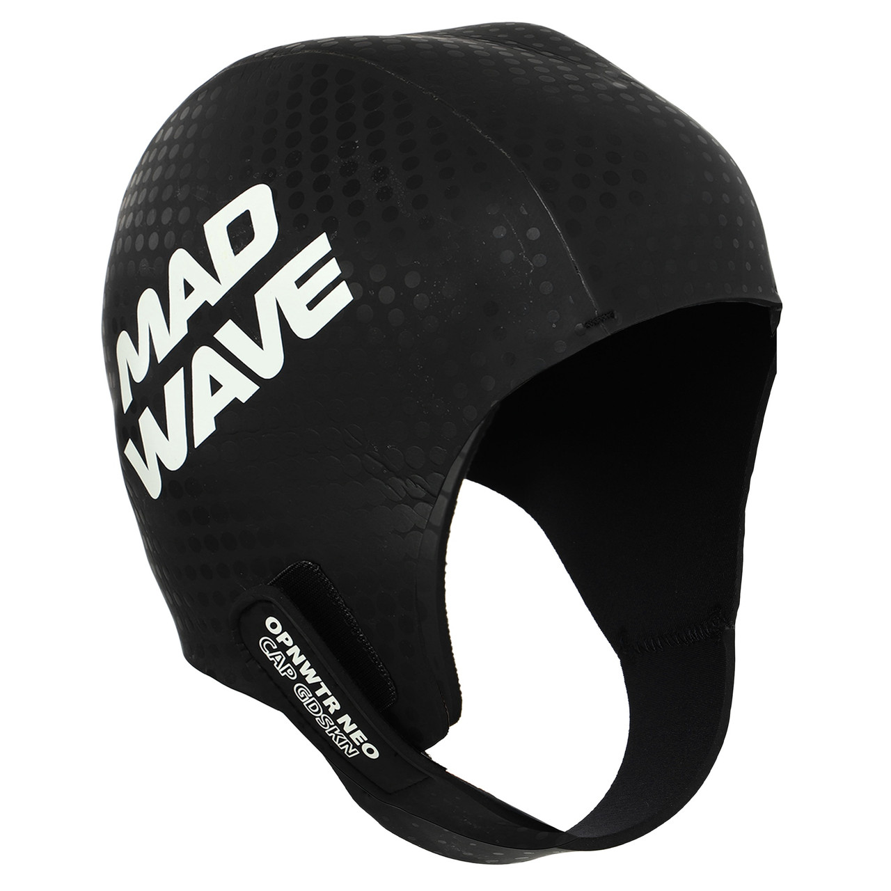 Шолом для тріатлону та плавання на відкритій воді MADWAVE OPNWTR NEO CAP GDSKN M204208 розмір S-XL кольору в