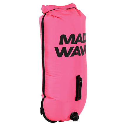 Сигнальний надувний буй MadWave M204901 DRY BAG кольору в асортименті, фото 1
