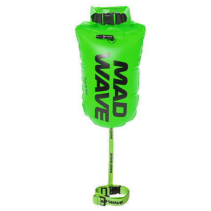 Сигнальний надувний буй MadWave M2040010 VSP Swim Buoy кольору в асортименті, фото 1