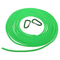 Трос амортизувальний для свімпона MADWAVE Swigrun Tow Rope M204003010W зелений, фото 4