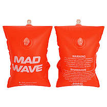 Нарукавники для плавання дитячі надувні 2 шт. MadWave BASIC M075605 2-12 років кольору в асортименті, фото 3
