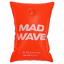 Нарукавники для плавання дитячі надувні 2 шт. MadWave BASIC M075605 2-12 років кольору в асортименті, фото 6