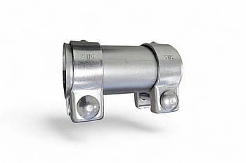 Хомут на вихлопну трубу трубчастий хомут глушника муфта "EuroEx" EX-35/39.5x95