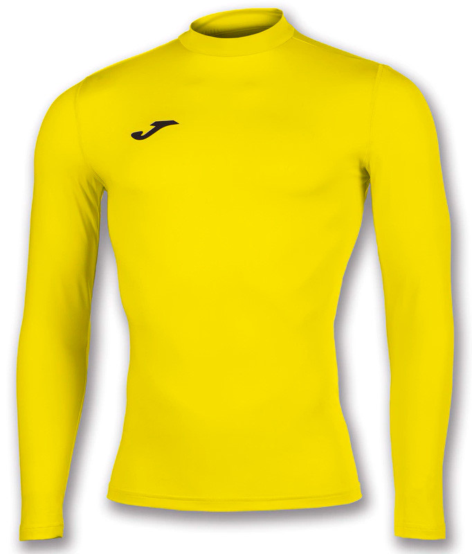 Термолонгслів Joma BRAMA ACADEMY жовтий Чол L-XL