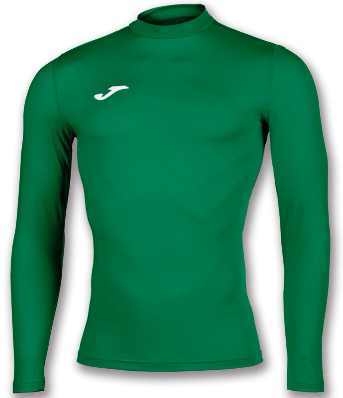 Термолонгслів Joma BRAMA ACADEMY зелений Діт 2XS-XS