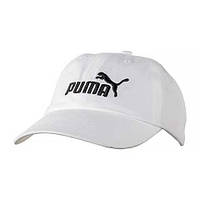 Кепка Puma ESS Cap Jr білий Діт OSFA original Акція Знижка