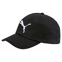 Кепка Puma ESS Cap Jr чорний Діт OSFA original Акція Знижка