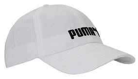 Кепка Puma Ess Cap No. 2 білий Уні OSFA original Акція Знижка