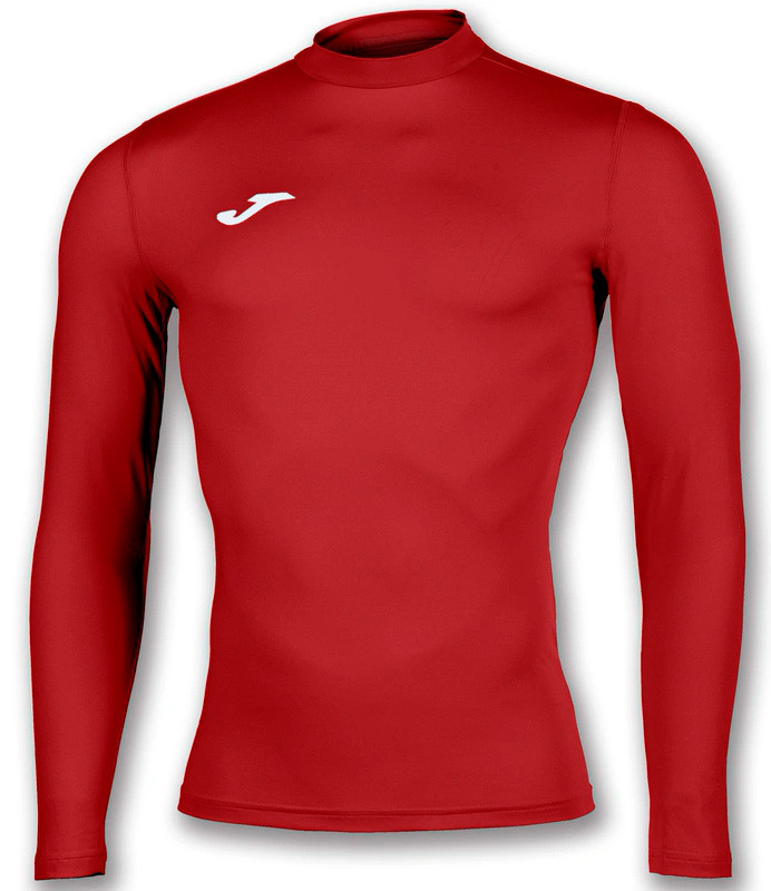 Термолонгслів Joma BRAMA ACADEMY червоний Діт 4XS-3XS
