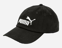 Кепка Puma Ess Cap No. 2 чорний Уні OSFA original Акція Знижка