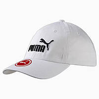 Кепка Puma ESS Cap білий Уні OSFA original Акція Знижка