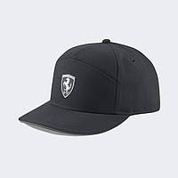 Кепка Puma Ferrari SPTWR Style LC Cap темно-сірий Уні OSFA original Акція Знижка