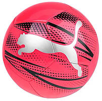М'яч футбольний Puma ATTACANTO Graphic червоний Уні 5 original Акція Знижка