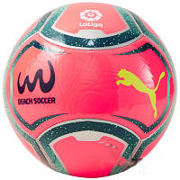 М'яч футбольний Puma Beach Football MS червоний Уні 5 original Акція Знижка