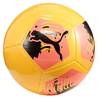 М'яч футбольний Puma Big Cat ball рожевий Уні 5 original Акція Знижка