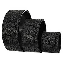 Колесо для йоги набір 3 шт Zelart Fit Wheel Yoga FI-0086 кольору в асортименті, фото 2