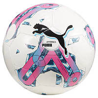 М'яч футбольний Puma Orbita 6 MS білий, рожевий, мультиколор Уні 5 original Акція Знижка