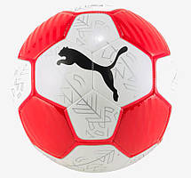 М'яч футбольний Puma PRESTIGE ball білий, червоний Уні 5 original Акція Знижка