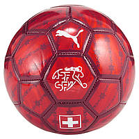 М'яч футбольний Puma SFV Fan Ball червоний Уні 5 original Акція Знижка