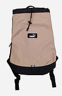Рюкзак Puma EvoESS Smart Bag 2L чорний, бежевий Уні 22х8х12 см