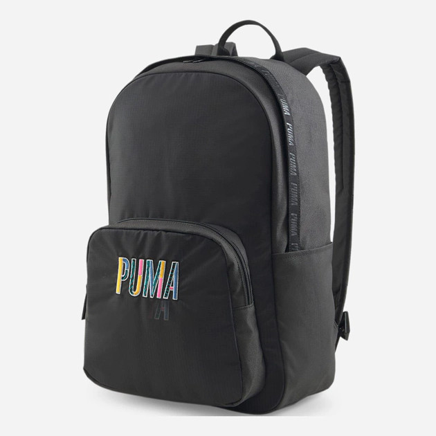 Рюкзак Puma Originals SWxP Backpack чорний Уні 29 х 44,5 х 14 см original Акція Знижка