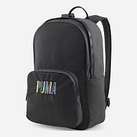 Рюкзак Puma Originals SWxP Backpack чорний Уні 29 х 44,5 х 14 см original Акція Знижка