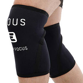 Наколінники для присідань зі штангою SQUAT KNEECAP EZOUS A-02 2 шт S-XL чорний