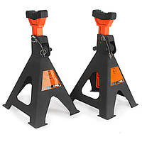 Стійки під авто Mar-Pol M80101 BJC 6 тонн 2 шт. 2 підставки 400-580 мм Чорний