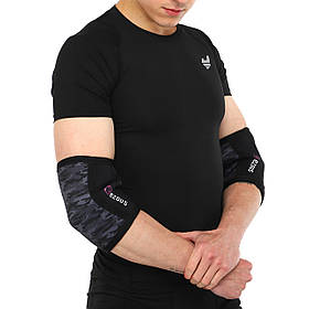 Налокітники для жиму CAMO ELBOW SLEEVE EZOUS A-04 2 шт S-XL камуфляж