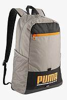 Рюкзак Puma Plus Backpack 21L чорний, сірий Уні 32x14x47 см original Акція Знижка