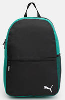 Рюкзак Puma teamGOAL Backpack Core 17L чорний, зелений Уні 12x30x42 см