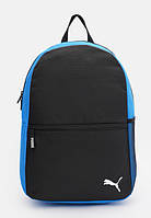 Рюкзак Puma teamGOAL Backpack Core 17L чорний, синій Уні 12x30x42 см original Акція Знижка