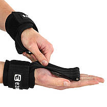 Накладки для підтягування та тяги ANTI SLIP HAND GRIP EZOUS D-18 2 шт. чорний, фото 2