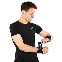 Накладки для підтягування та тяги ANTI SLIP HAND GRIP EZOUS D-18 2 шт. чорний, фото 3