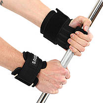Накладки для підтягування та тяги ANTI SLIP HAND GRIP EZOUS D-18 2 шт. чорний, фото 5