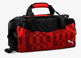 Сумка Puma individualRISE Small Bag 26L чорний, червоний Уні 47х23х24 см original Акція Знижка