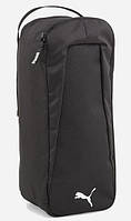 Сумка Puma teamGOAL Shoe Bag 10L чорний Уні 16x14x39 см