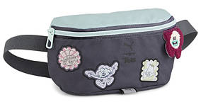 Сумка на пояс Puma x Trolls Waist Bag 2L синій Діт 22,5х11,9х7 см original Акція Знижка